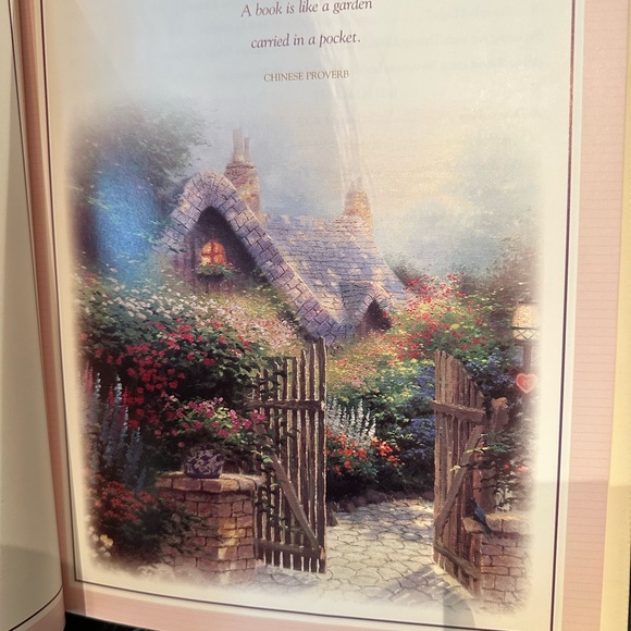 Thomas Kinkade ”A Child’s Garden of Verses”1999.Book First Edition! - Picture 5 of 11